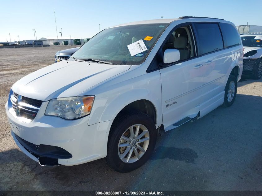 2014 Dodge Grand Caravan Sxt VIN: 2C4RDGCG0ER227151 Lot: 38258087