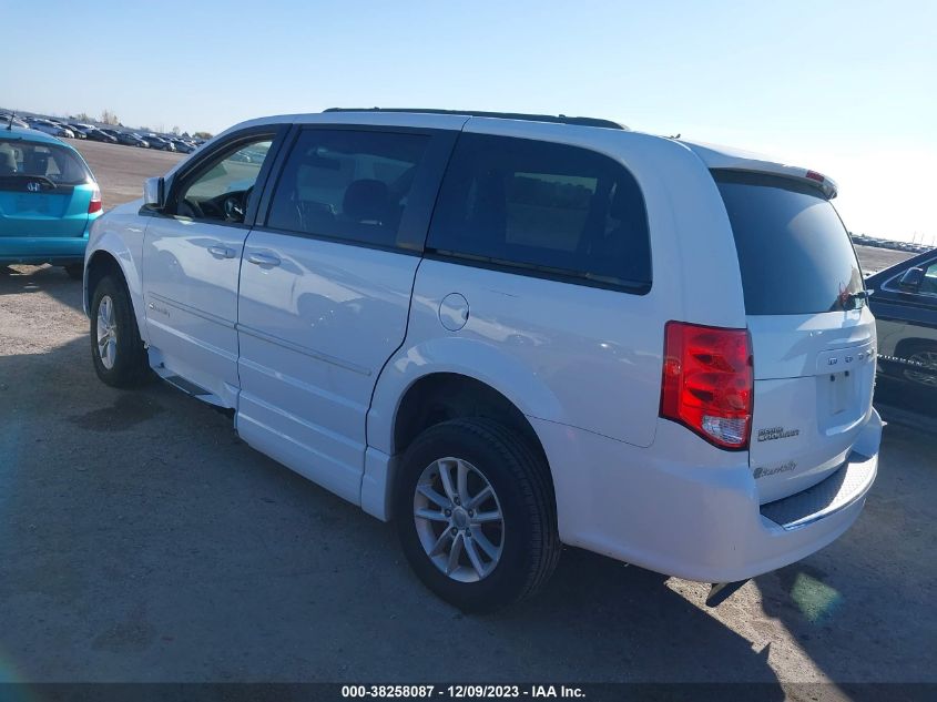 2014 Dodge Grand Caravan Sxt VIN: 2C4RDGCG0ER227151 Lot: 38258087