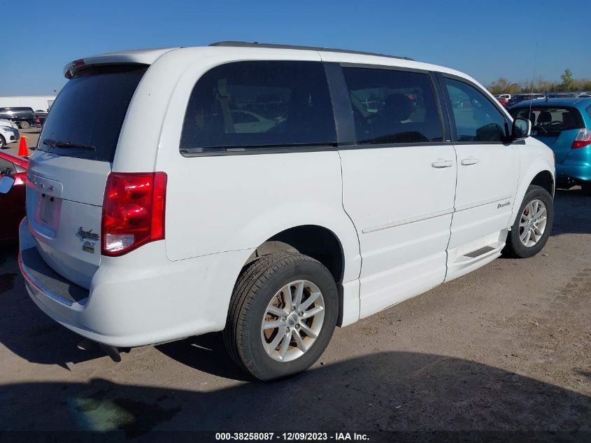 2014 Dodge Grand Caravan Sxt VIN: 2C4RDGCG0ER227151 Lot: 38258087