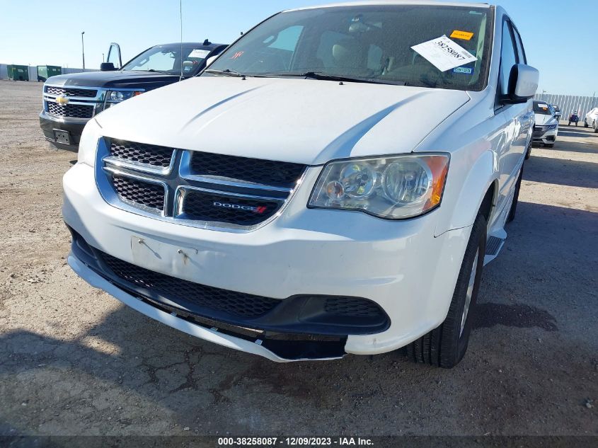 2014 Dodge Grand Caravan Sxt VIN: 2C4RDGCG0ER227151 Lot: 38258087