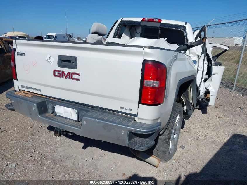 VIN 3GTU2MEC7GG359843 2016 GMC Sierra, 1500 Sle no.4