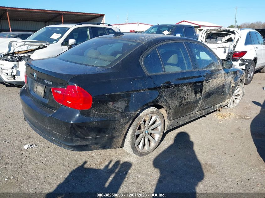 2011 BMW 328I xDrive VIN: WBAPK7C5XBA970179 Lot: 38258098