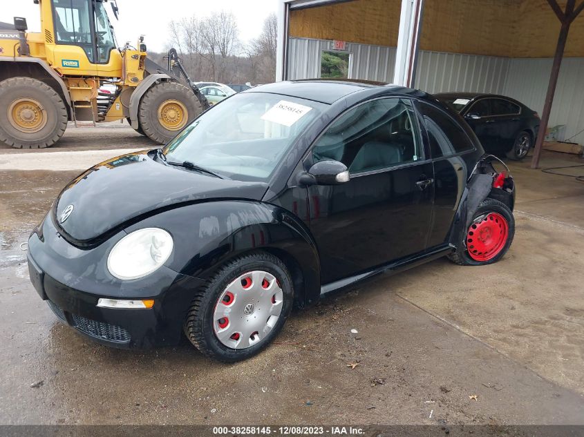 2009 Volkswagen New Beetle 2.5L VIN: 3VWPW31C39M512138 Lot: 38258145