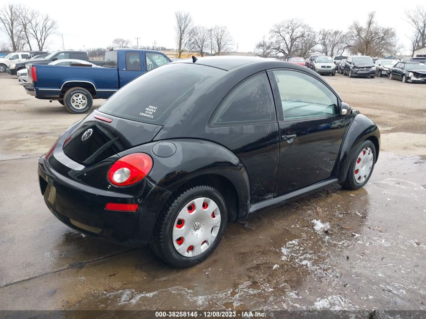 2009 Volkswagen New Beetle 2.5L VIN: 3VWPW31C39M512138 Lot: 38258145