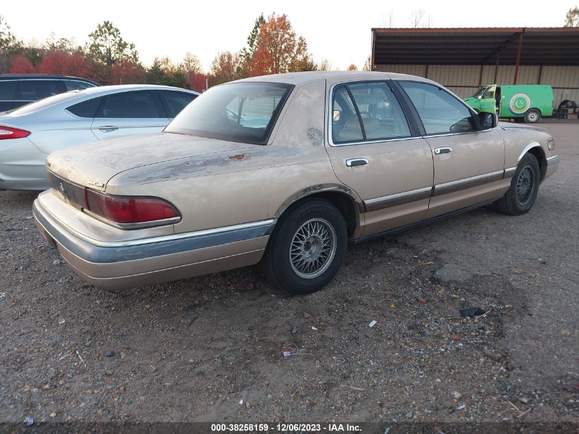 1992 Mercury Grand Marquis Ls VIN: 2MECM75W8NX647745 Lot: 38258159