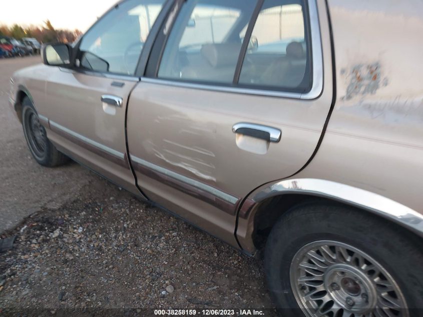 1992 Mercury Grand Marquis Ls VIN: 2MECM75W8NX647745 Lot: 38258159