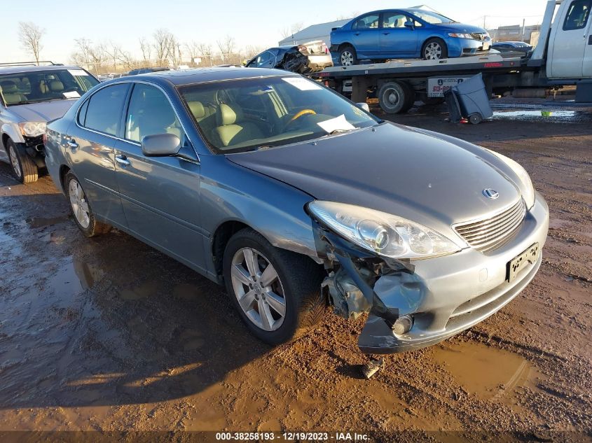 2005 Lexus Es 330 VIN: JTHBA30G455096308 Lot: 38258193