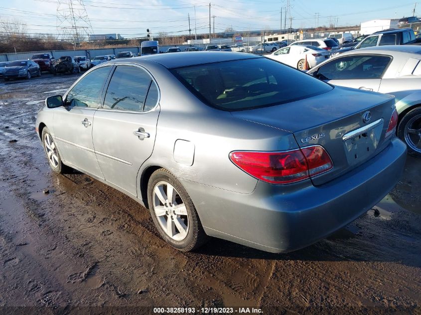 2005 Lexus Es 330 VIN: JTHBA30G455096308 Lot: 38258193