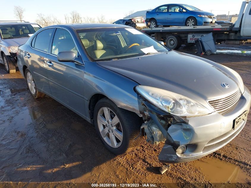 2005 Lexus Es 330 VIN: JTHBA30G455096308 Lot: 38258193