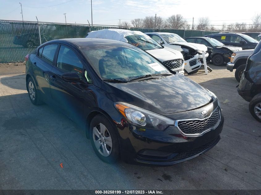 KNAFK4A69G5616269 2016 Kia Forte Lx