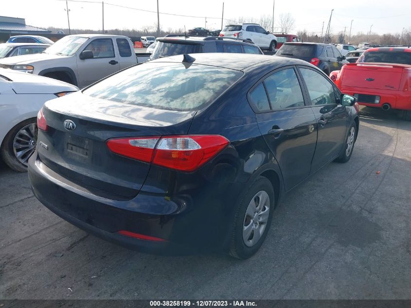 KNAFK4A69G5616269 2016 Kia Forte Lx