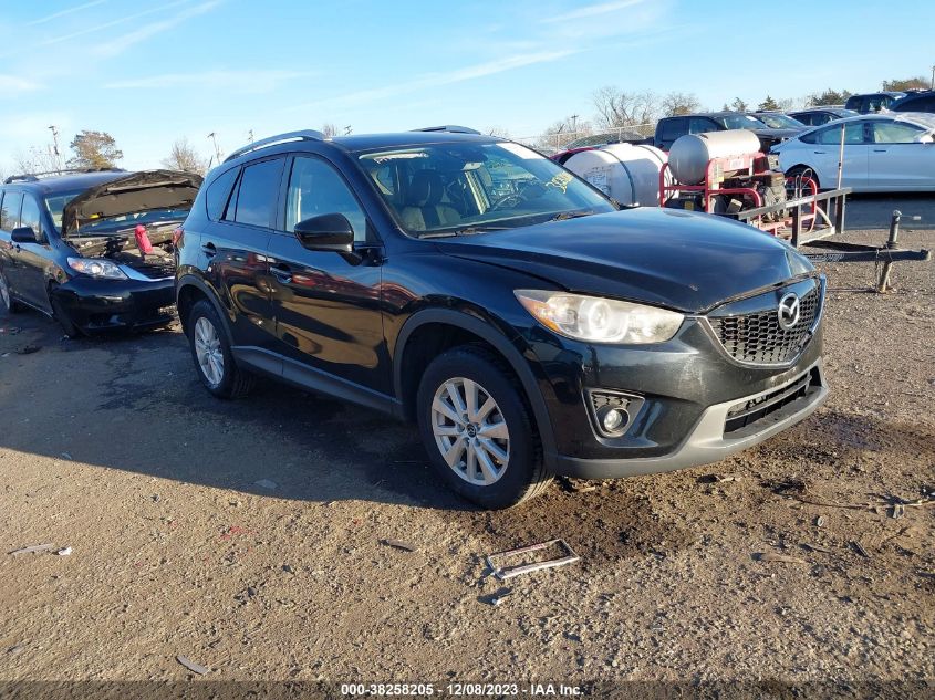 2014 Mazda Cx-5 Touring VIN: JM3KE2CY9E0301663 Lot: 38258205