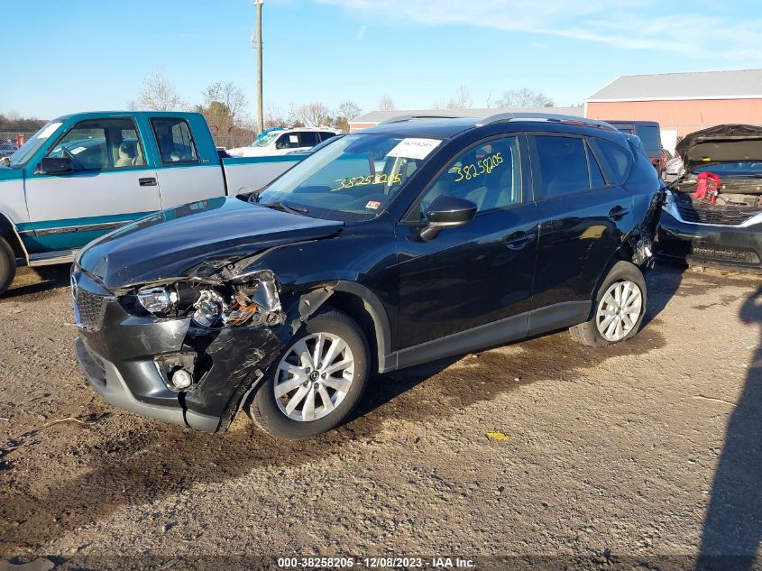 2014 Mazda Cx-5 Touring VIN: JM3KE2CY9E0301663 Lot: 38258205