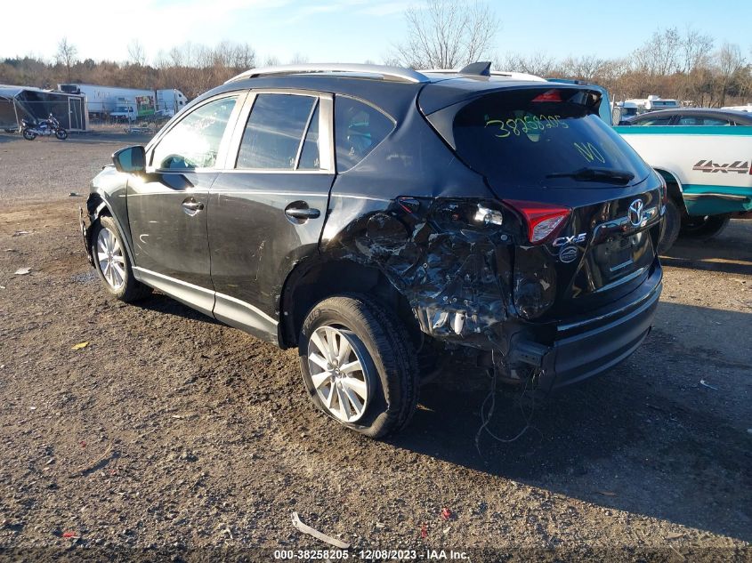 2014 Mazda Cx-5 Touring VIN: JM3KE2CY9E0301663 Lot: 38258205