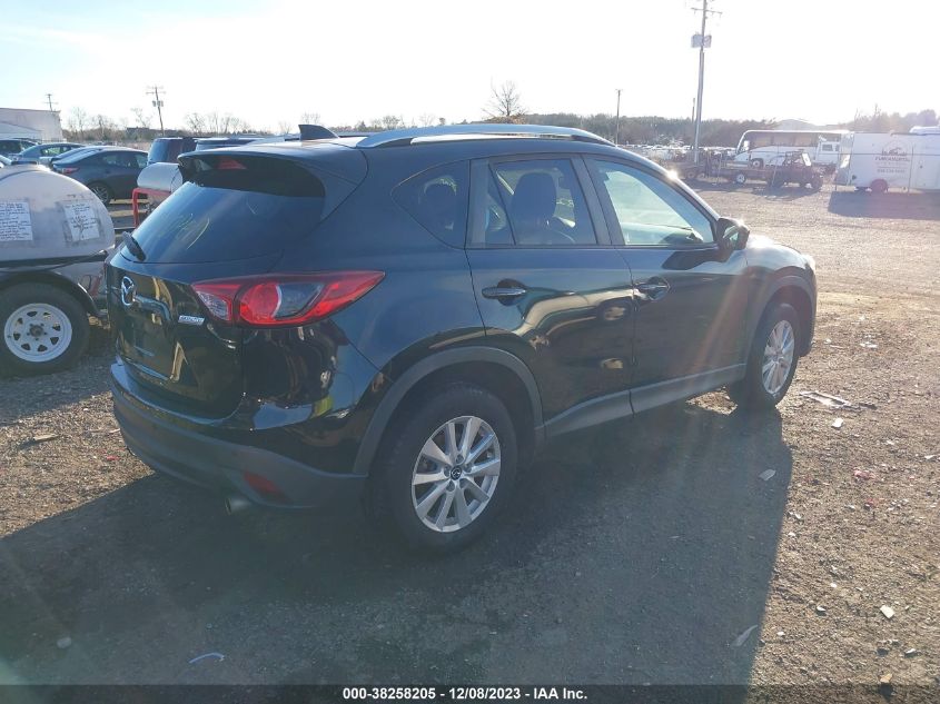 2014 Mazda Cx-5 Touring VIN: JM3KE2CY9E0301663 Lot: 38258205