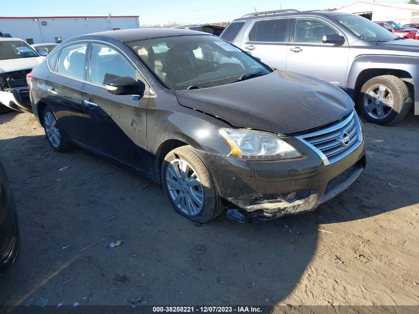 2015 Nissan Sentra Fe+ S/S/Sv/Sr/Sl VIN: 3N1AB7AP6FY263937 Lot: 38258221