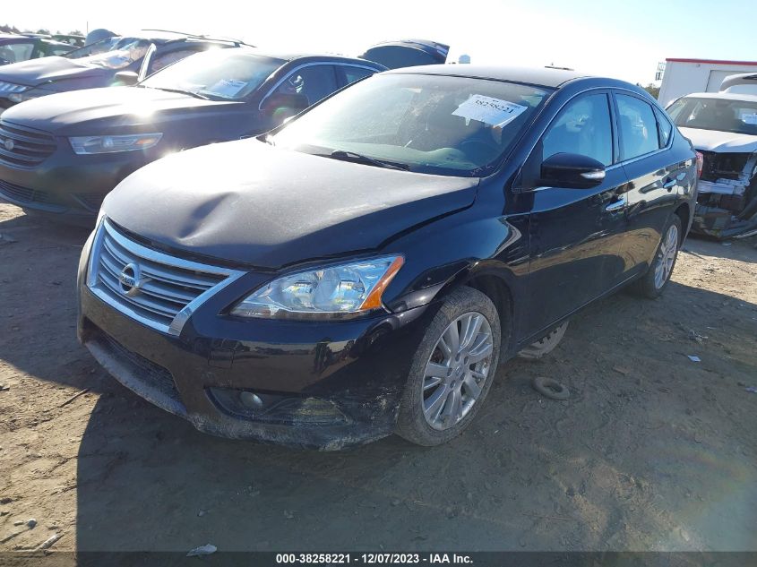 2015 Nissan Sentra Fe+ S/S/Sv/Sr/Sl VIN: 3N1AB7AP6FY263937 Lot: 38258221