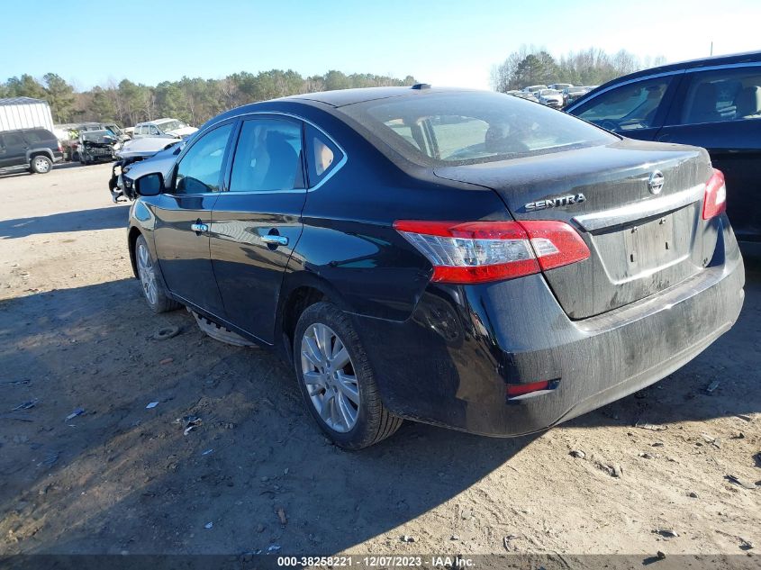 2015 Nissan Sentra Fe+ S/S/Sv/Sr/Sl VIN: 3N1AB7AP6FY263937 Lot: 38258221