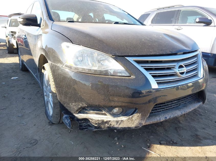 2015 Nissan Sentra Fe+ S/S/Sv/Sr/Sl VIN: 3N1AB7AP6FY263937 Lot: 38258221