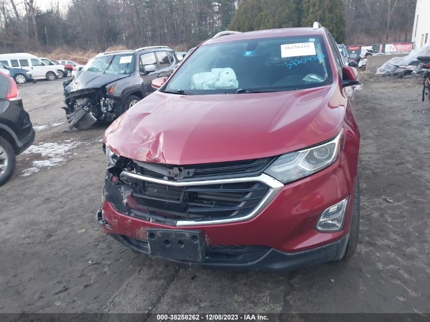 2019 Chevrolet Equinox Lt VIN: 2GNAXVEX0K6196459 Lot: 38258262