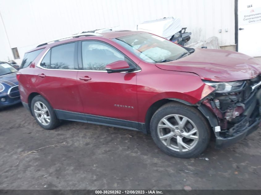 2019 Chevrolet Equinox Lt VIN: 2GNAXVEX0K6196459 Lot: 38258262