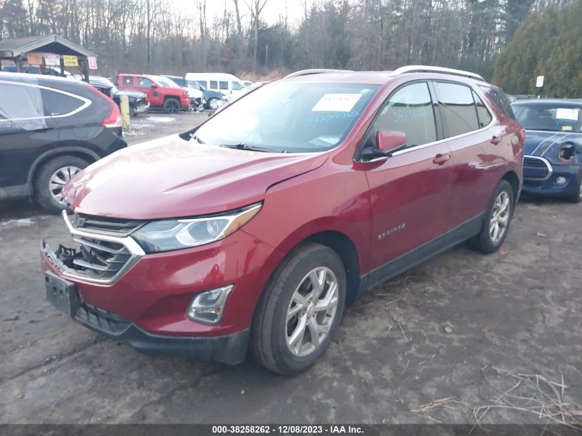 2019 Chevrolet Equinox Lt VIN: 2GNAXVEX0K6196459 Lot: 38258262