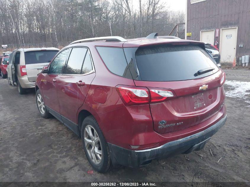 2019 Chevrolet Equinox Lt VIN: 2GNAXVEX0K6196459 Lot: 38258262