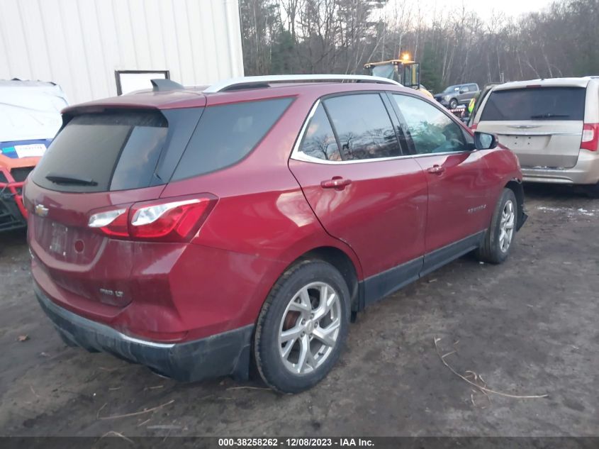 2019 Chevrolet Equinox Lt VIN: 2GNAXVEX0K6196459 Lot: 38258262