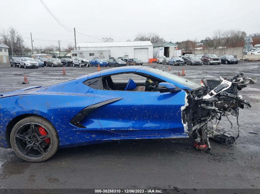 2020 Chevrolet Corvette Stingray Rwd 2Lt VIN: 1G1Y72D48L5111077 Lot: 38258310