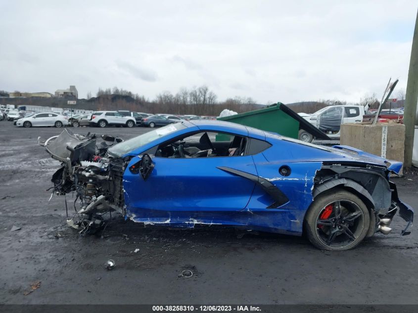 2020 Chevrolet Corvette Stingray Rwd 2Lt VIN: 1G1Y72D48L5111077 Lot: 38258310