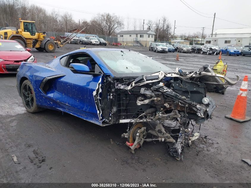 2020 Chevrolet Corvette Stingray Rwd 2Lt VIN: 1G1Y72D48L5111077 Lot: 38258310