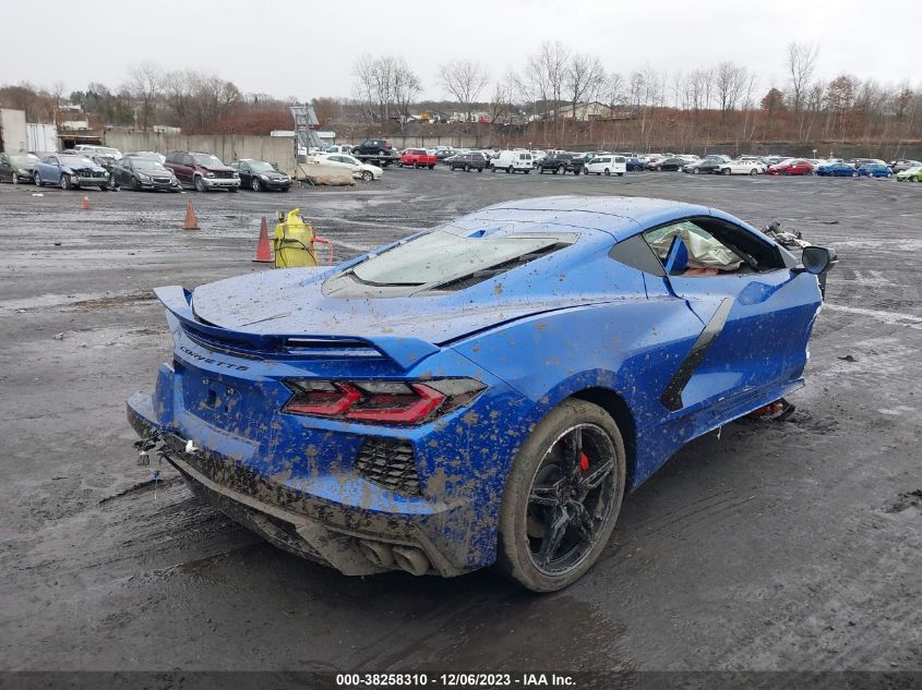 2020 Chevrolet Corvette Stingray Rwd 2Lt VIN: 1G1Y72D48L5111077 Lot: 38258310