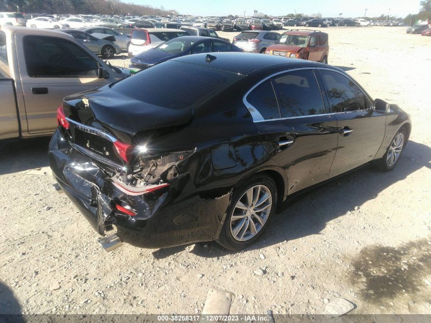 2014 Infiniti Q50 Premium VIN: JN1BV7AR8EM697856 Lot: 38258317