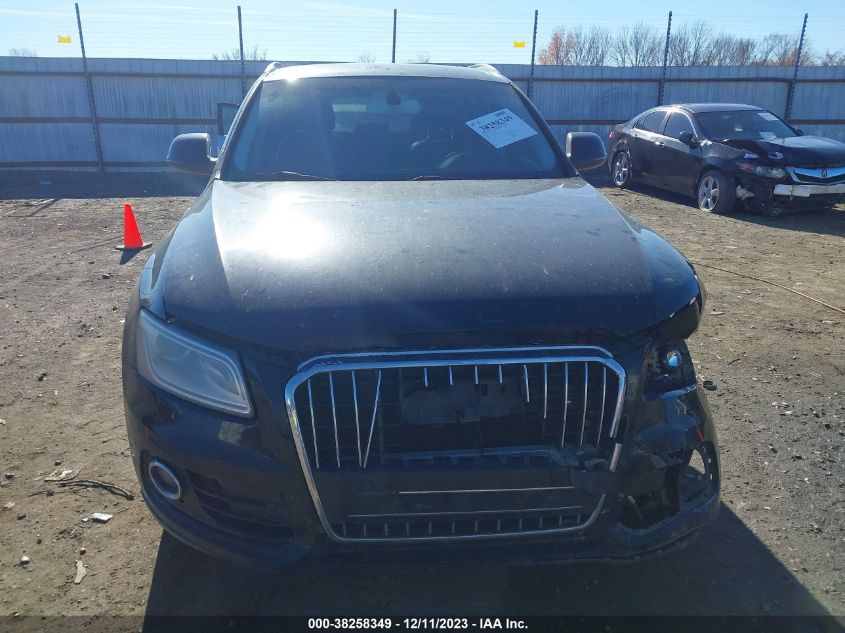 2013 Audi Q5 2.0T Premium VIN: WA1LFAFP9DA032817 Lot: 38258349