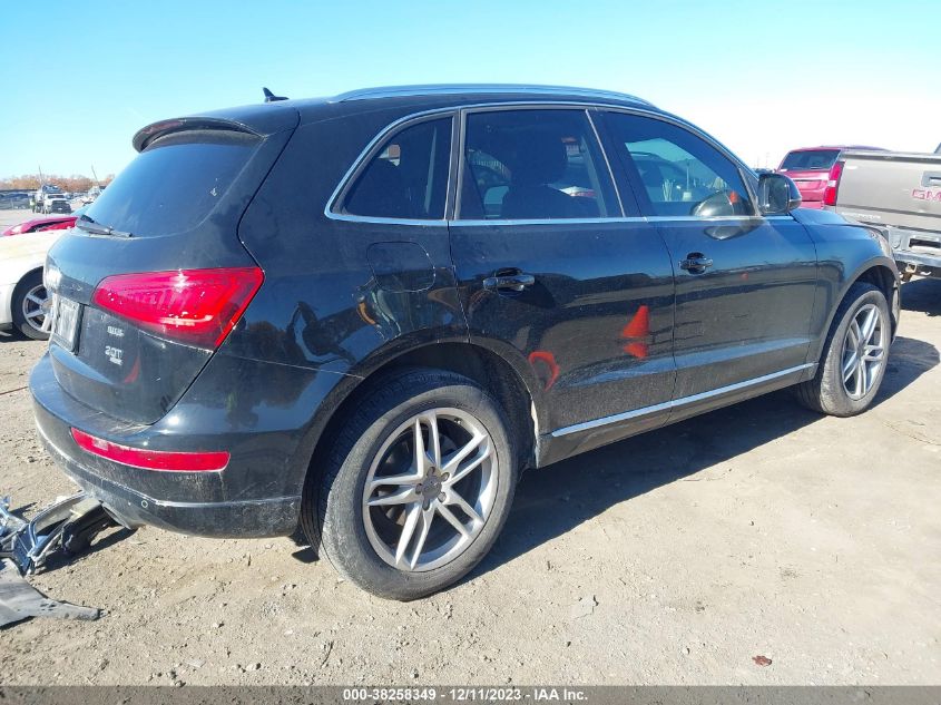 2013 Audi Q5 2.0T Premium VIN: WA1LFAFP9DA032817 Lot: 38258349