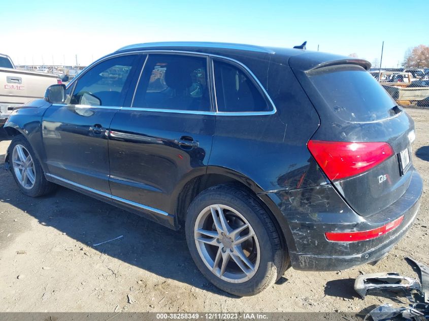 2013 Audi Q5 2.0T Premium VIN: WA1LFAFP9DA032817 Lot: 38258349