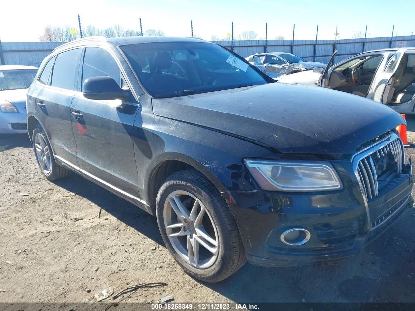 2013 Audi Q5 2.0T Premium VIN: WA1LFAFP9DA032817 Lot: 38258349