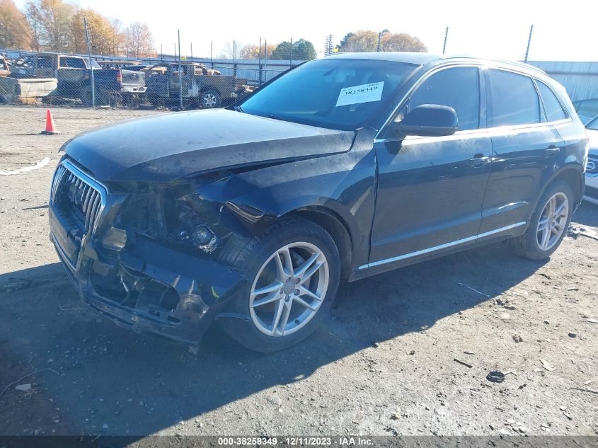 2013 Audi Q5 2.0T Premium VIN: WA1LFAFP9DA032817 Lot: 38258349