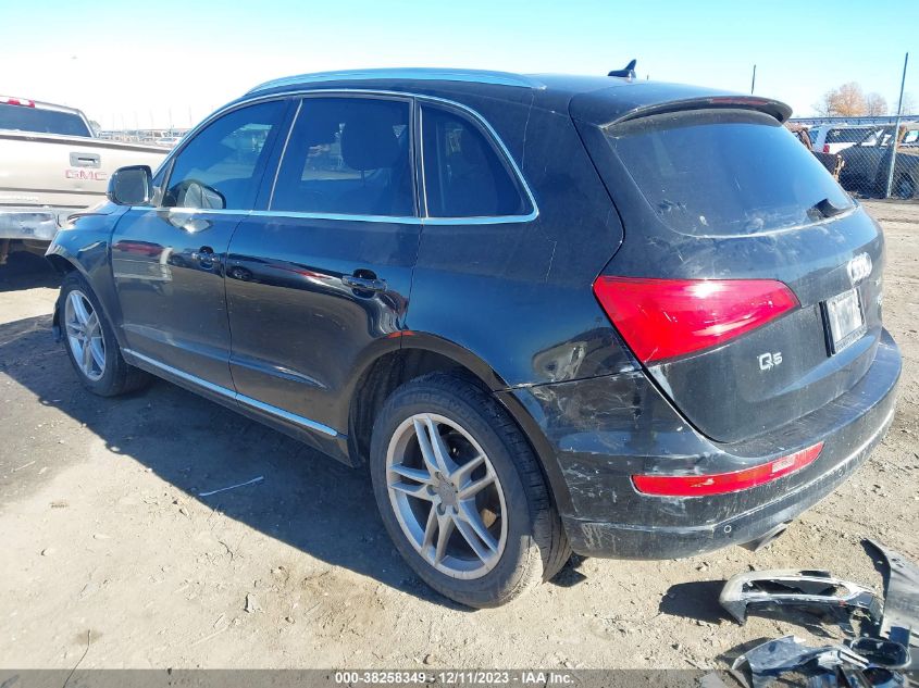 2013 Audi Q5 2.0T Premium VIN: WA1LFAFP9DA032817 Lot: 38258349