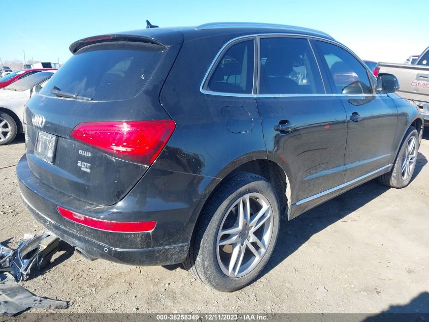 2013 Audi Q5 2.0T Premium VIN: WA1LFAFP9DA032817 Lot: 38258349