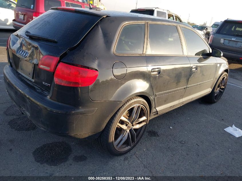 2006 Audi A3 VIN: WAUHF78PX6A006920 Lot: 38258353