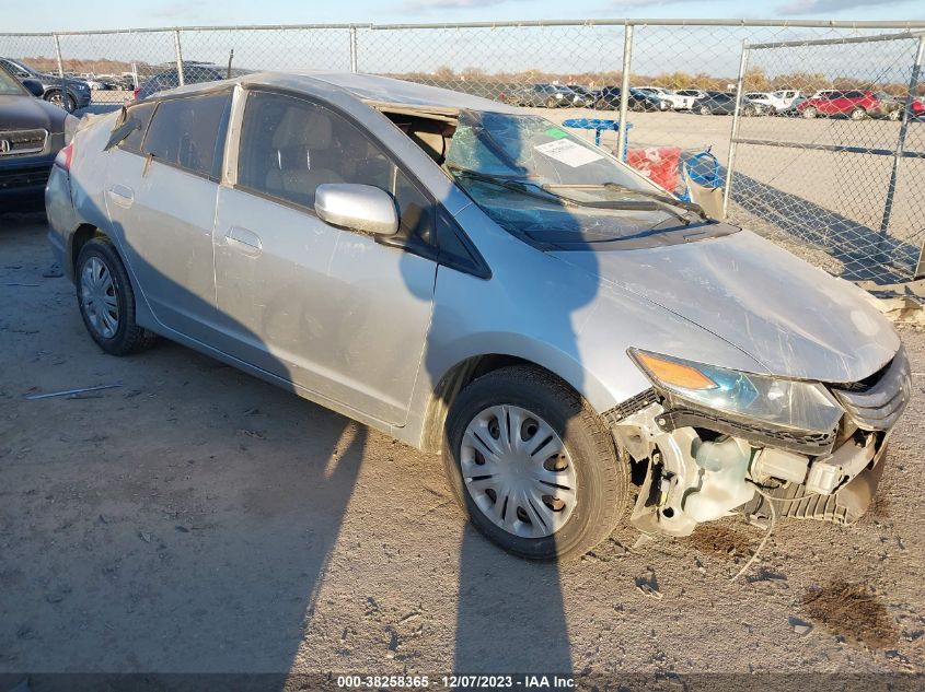 2010 Honda Insight Lx VIN: JHMZE2H50AS019334 Lot: 38258365