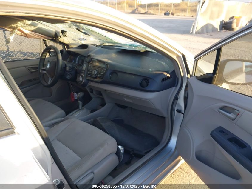 2010 Honda Insight Lx VIN: JHMZE2H50AS019334 Lot: 38258365