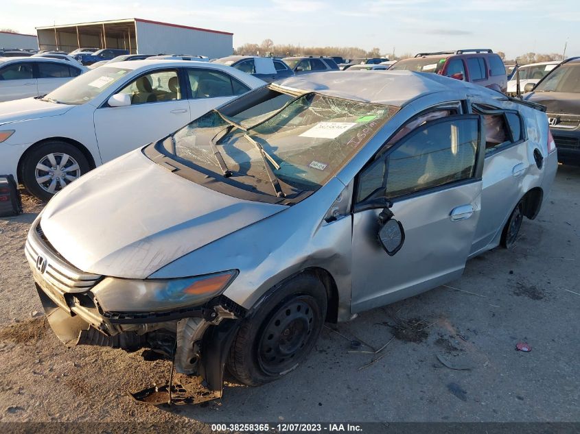 2010 Honda Insight Lx VIN: JHMZE2H50AS019334 Lot: 38258365