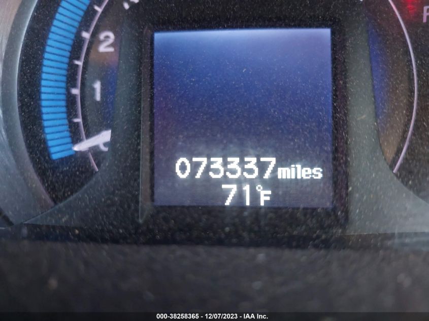 2010 Honda Insight Lx VIN: JHMZE2H50AS019334 Lot: 38258365