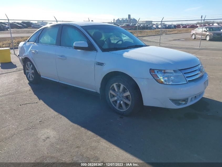 2008 Ford Taurus Sel VIN: 1FAHP24W28G103227 Lot: 38258367