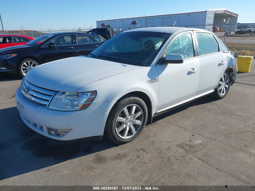 2008 Ford Taurus Sel VIN: 1FAHP24W28G103227 Lot: 38258367