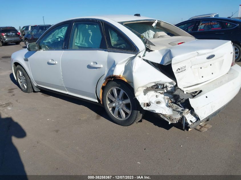 2008 Ford Taurus Sel VIN: 1FAHP24W28G103227 Lot: 38258367