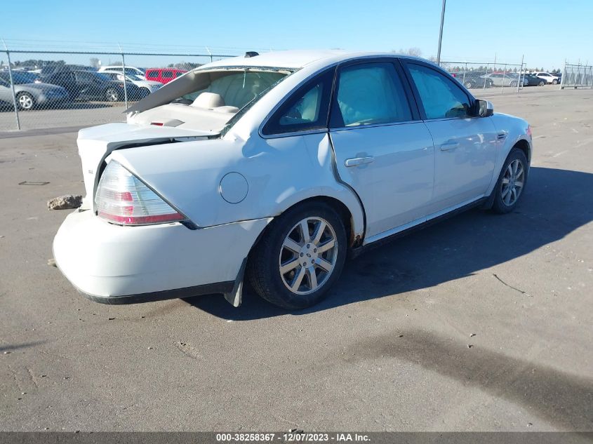 2008 Ford Taurus Sel VIN: 1FAHP24W28G103227 Lot: 38258367