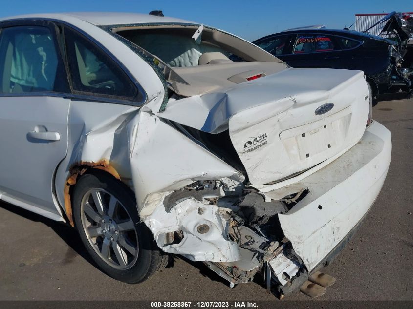 2008 Ford Taurus Sel VIN: 1FAHP24W28G103227 Lot: 38258367